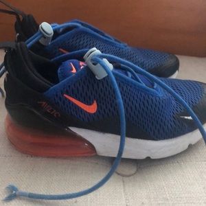 Boys Nike air max 270